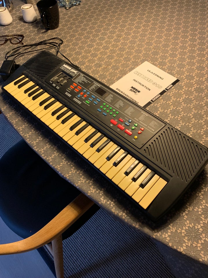 Musikinstrumenter, Keyboard