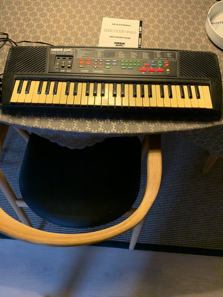 Musikinstrumenter, Keyboard