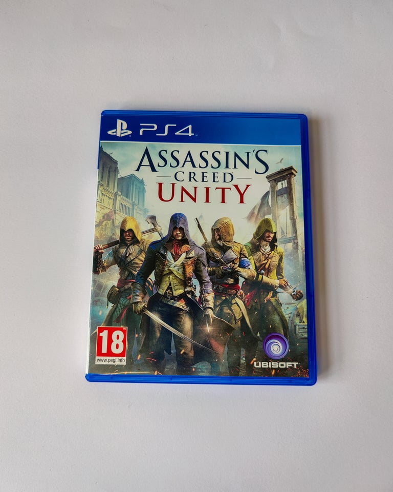 Assassins Creed Unity, PS4, action