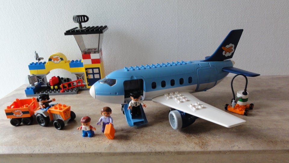 Lego Duplo, A50… Stor lufthavn 5595