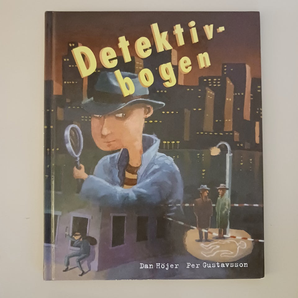 DETEKTIVBOGEN, Höjer, Dan  Per