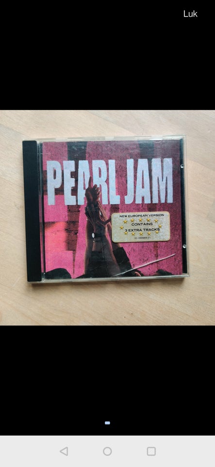 Pearl Jam: Ten, rock