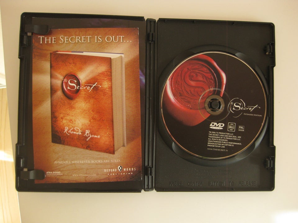 The Secret, DVD, andet