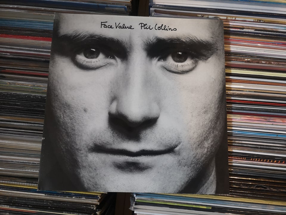 LP, Phil Collins , Face Value