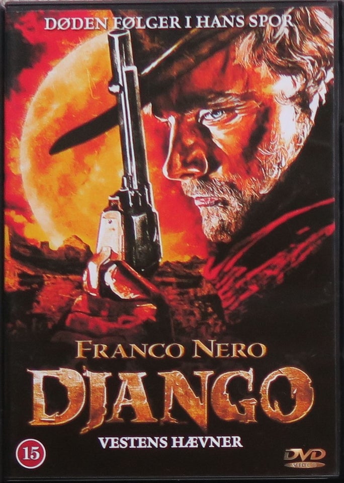 Django, DVD, western