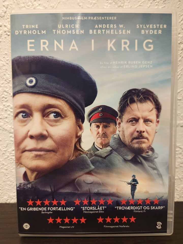 Erna i Krig, DVD, andet