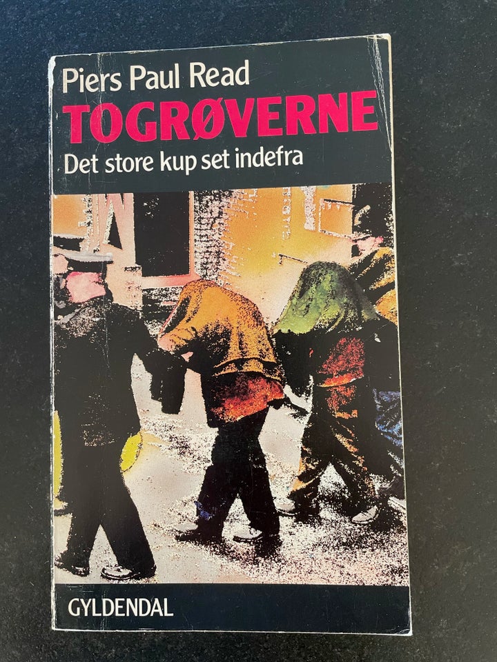 Togrøverne, Piers Paul Read,