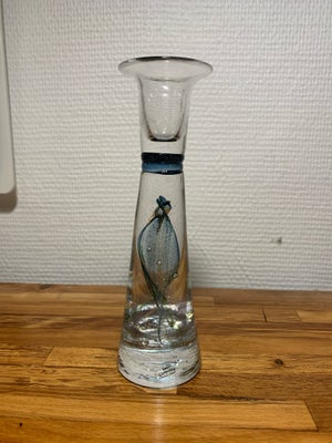 Glas Lysestage Leni Bille