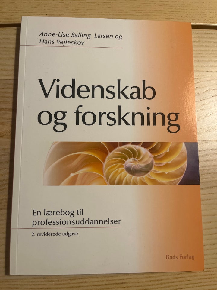 Videnskab og forskning, emne: