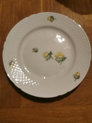 Porcelæn Tallerken