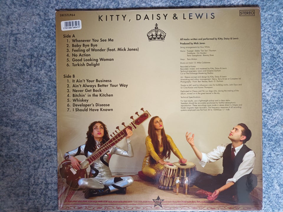 LP Kitty Daisy  Lewis