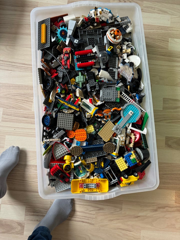 Lego andet, Blandet Lego