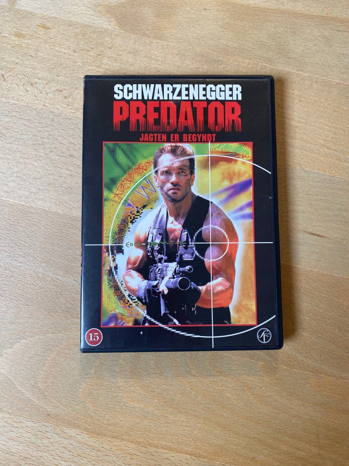 Predator (1987), DVD, action