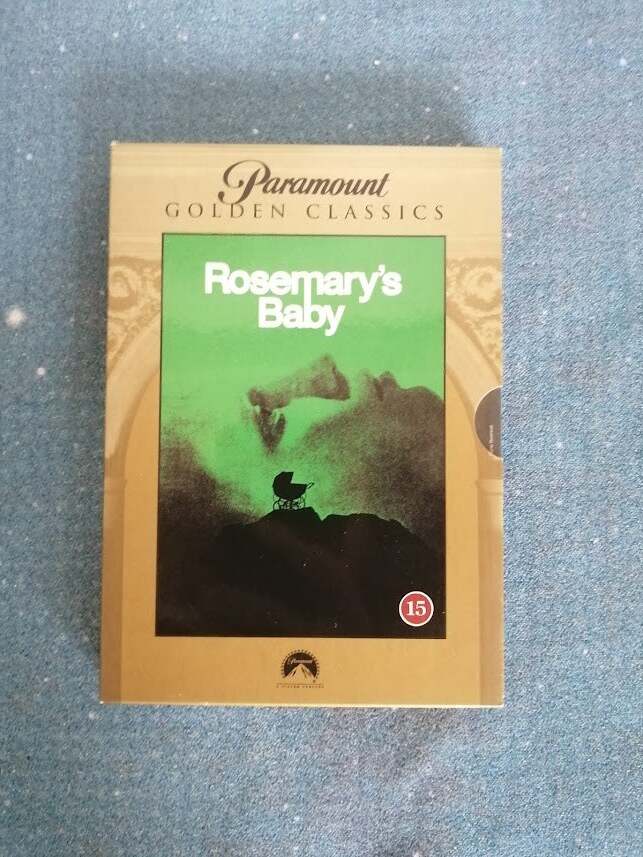 Rosemary's Baby, DVD, gyser