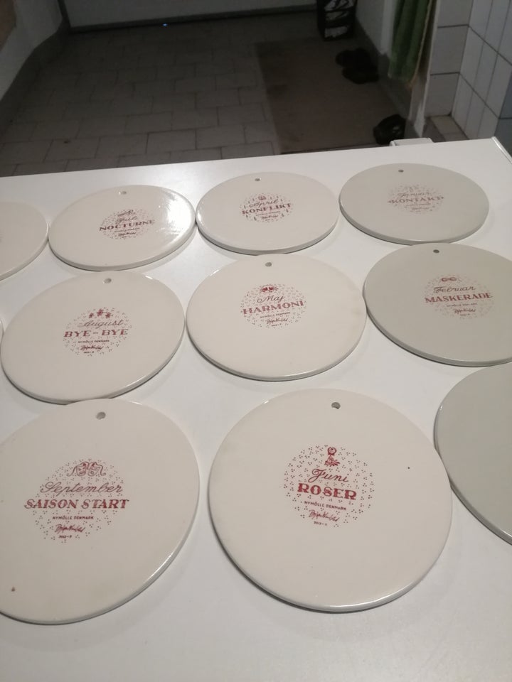 Porcelæn, platter