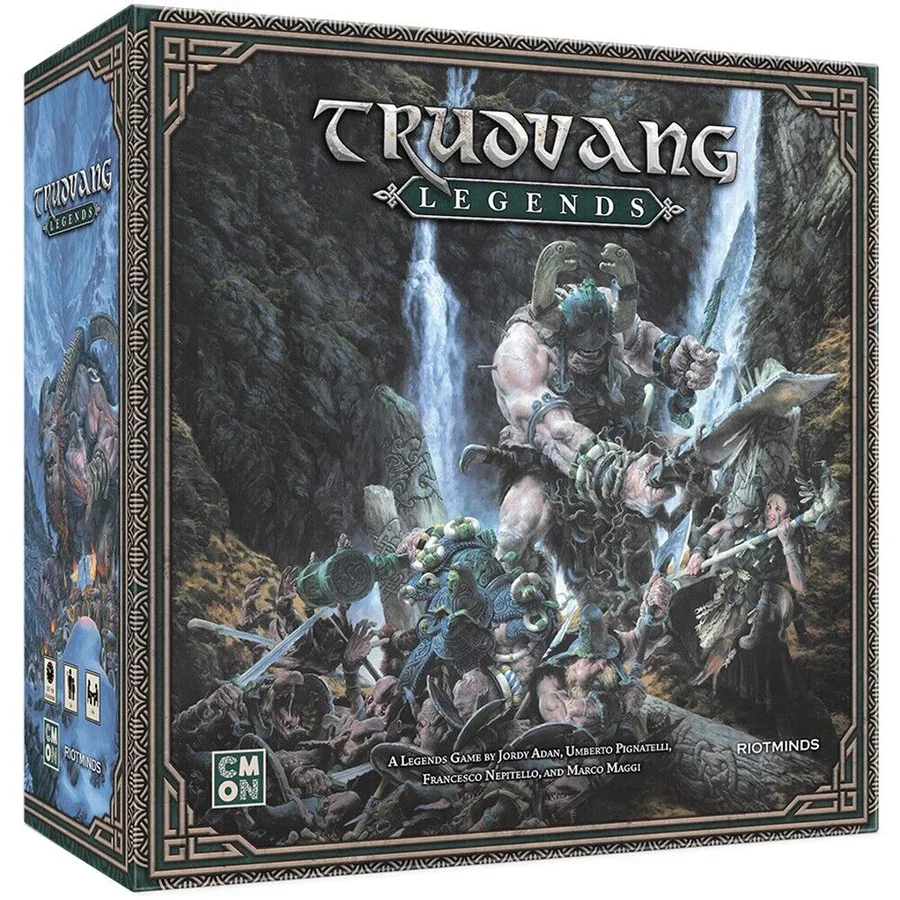 trudvang legends, Eventyr,