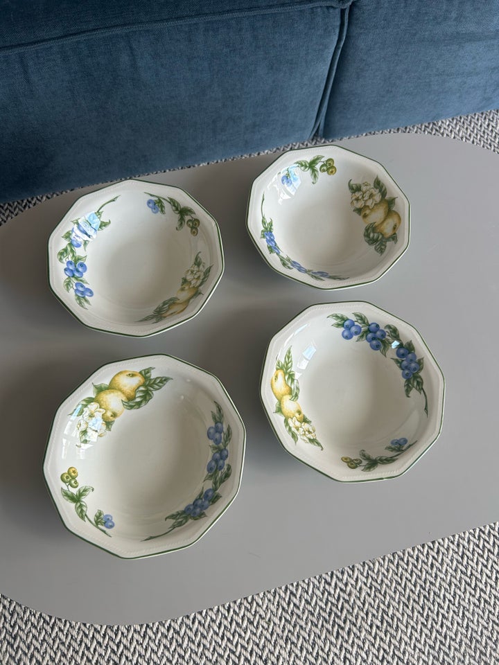 Porcelæn Engelske skåle