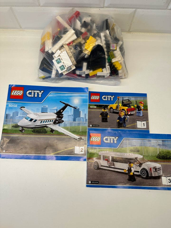 Lego City 60102 Lufthavn VIP