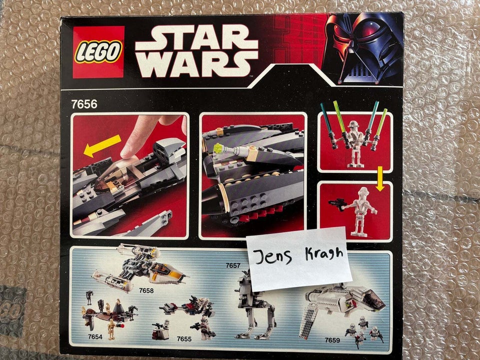 Lego Star Wars, 7656