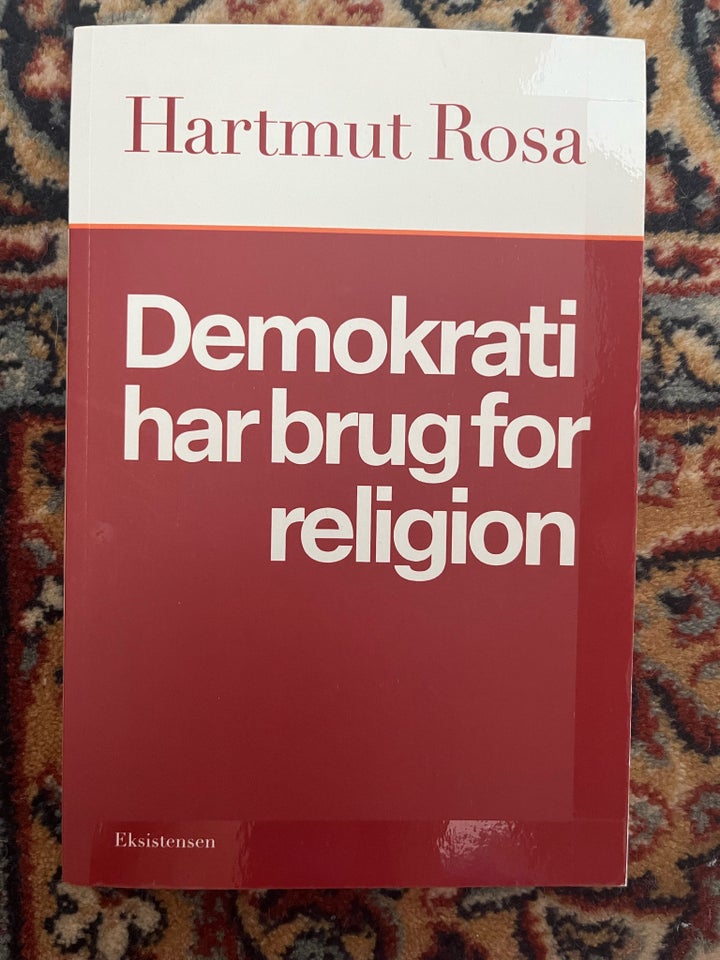 Demokrati har brug for religion