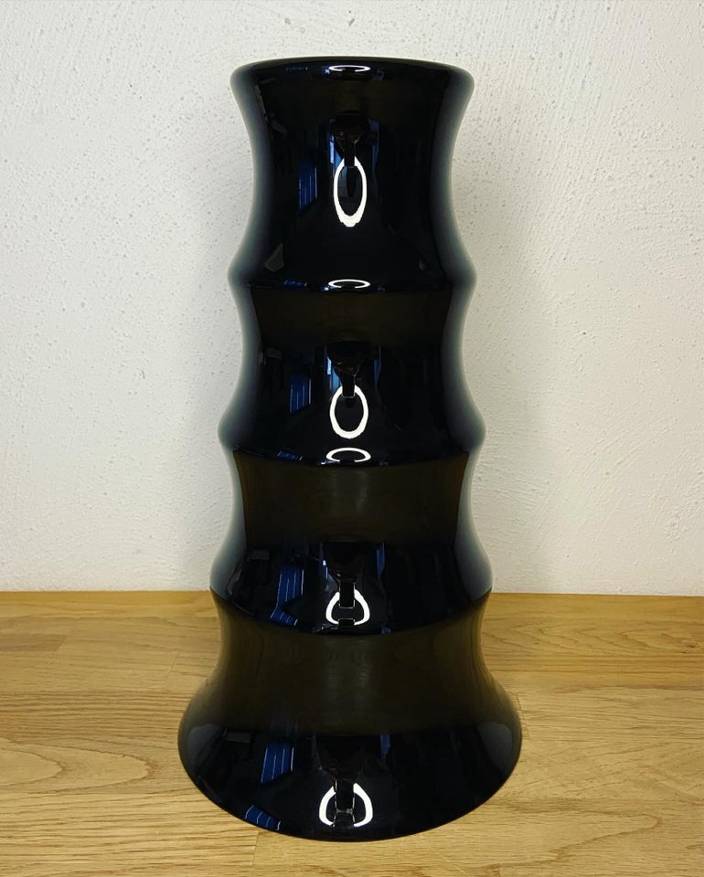 Glas Vase Holmegaard