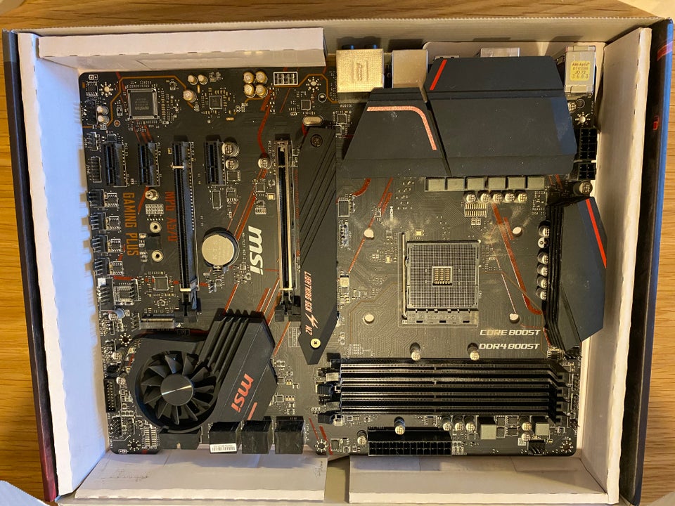 Motherboard, MSI, MPG X570 gaming