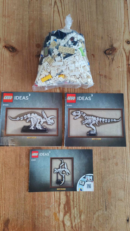 Lego Ideas, 21320 Dino Fossils