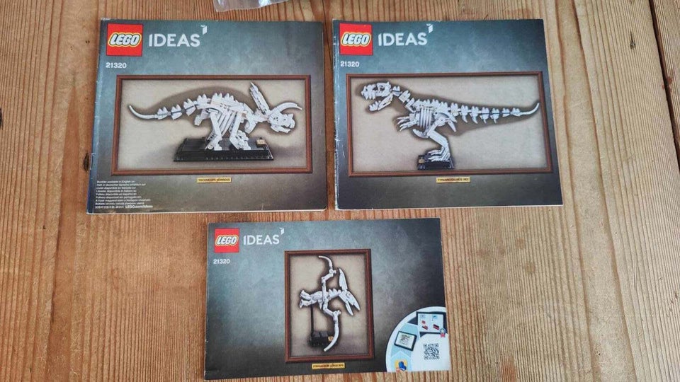 Lego Ideas, 21320 Dino Fossils