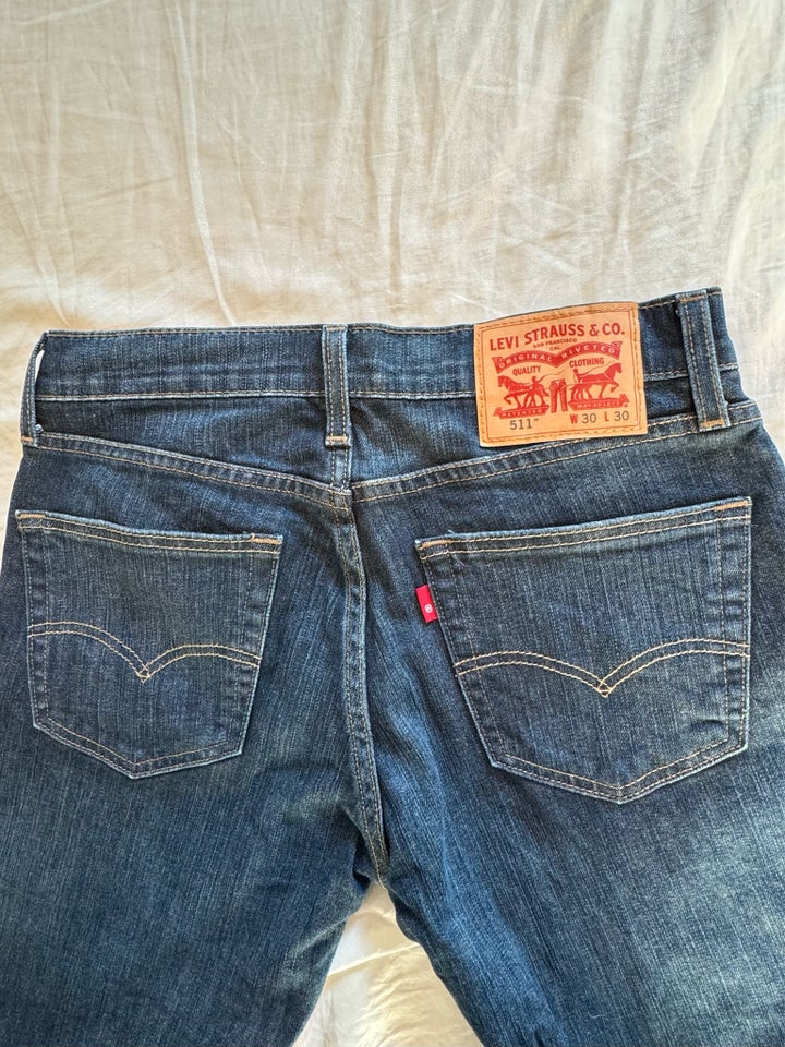 Jeans, Levis 510 str. 30/30 - som