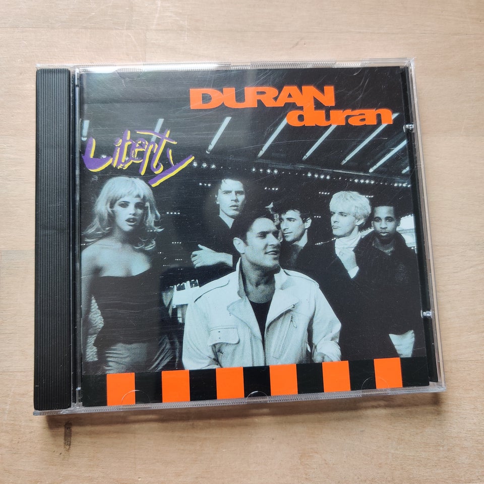 Duran Duran: Liberty, rock