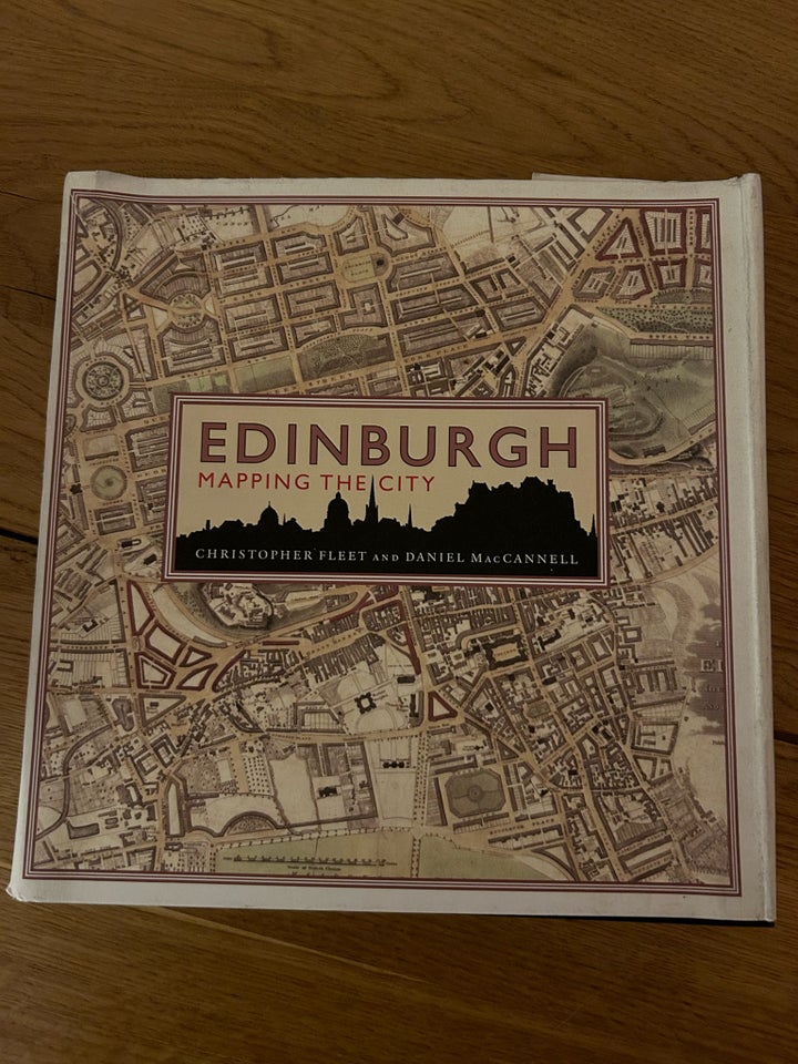 Edinburgh Mapping The City, emne: