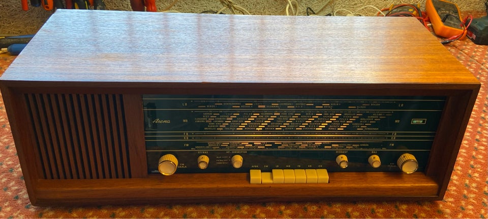 Rørradio ARENA FD R 1100