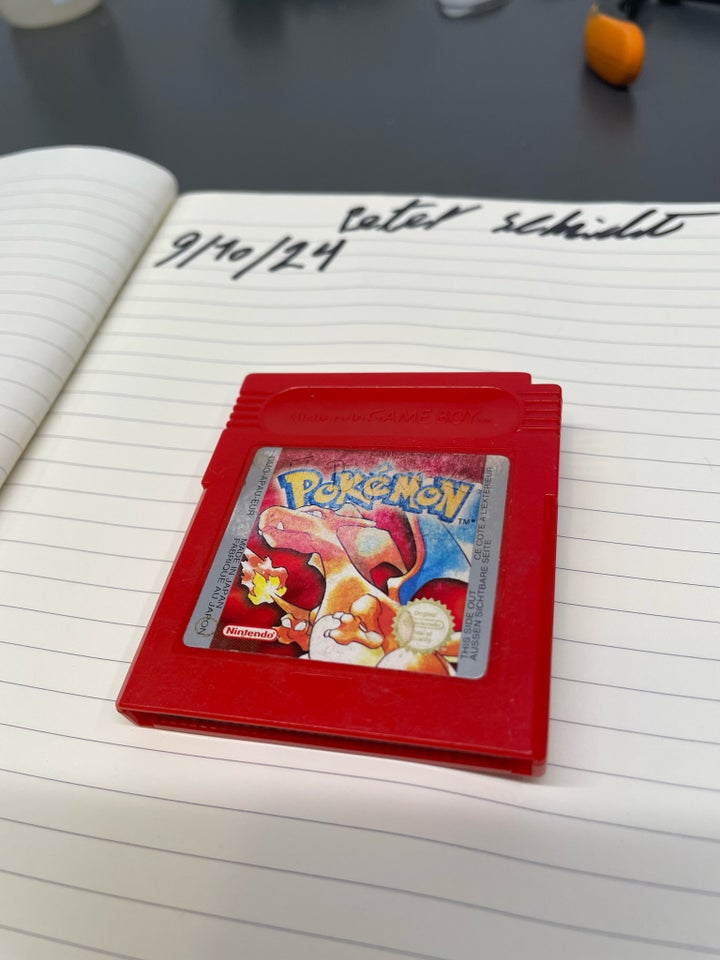 Pokemon red, Gameboy Color,