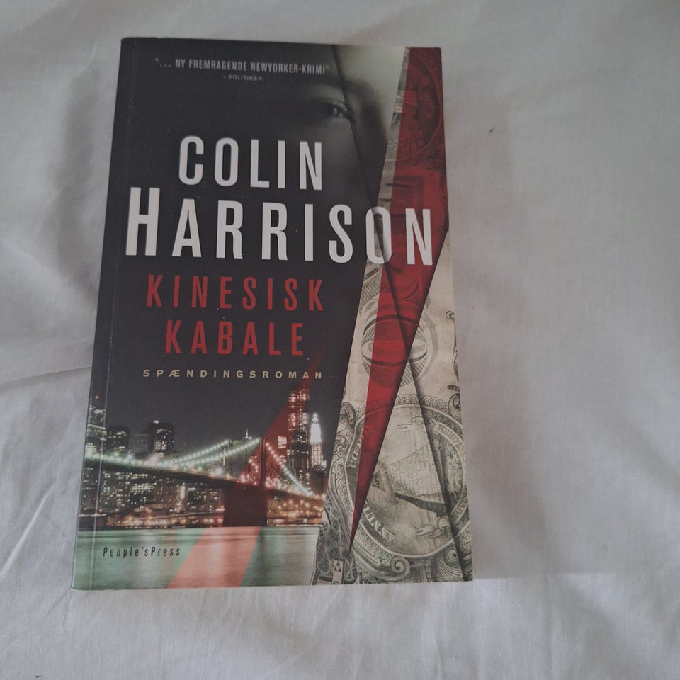 Kinesisk kabale, Colin Harrison,