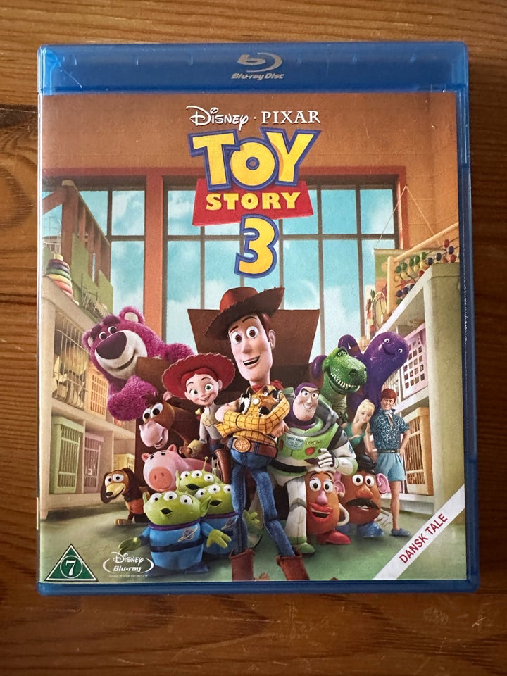 Toy story 3, Blu-ray, tegnefilm