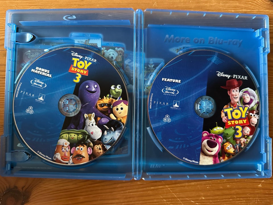 Toy story 3, Blu-ray, tegnefilm