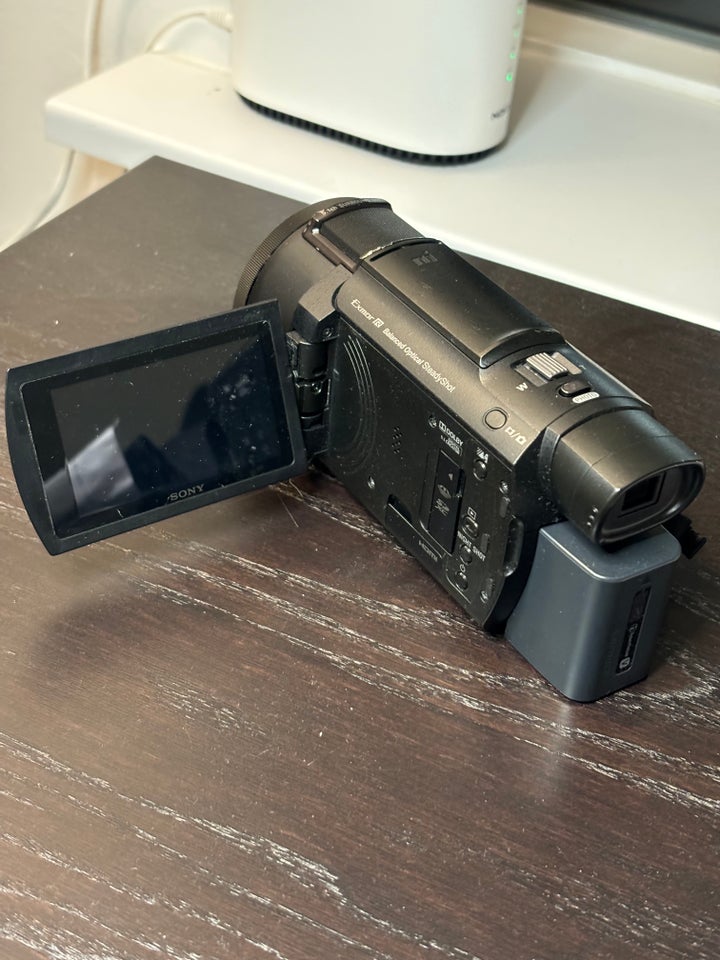 Videokamera, Sony, FDR-AX53 4K