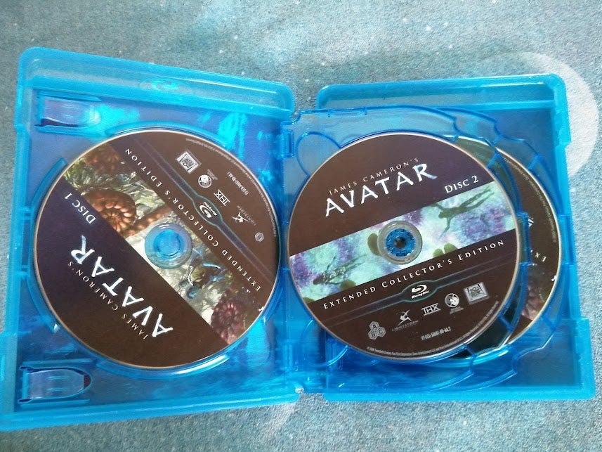 Avatar Boks-sæt, Blu-ray, science