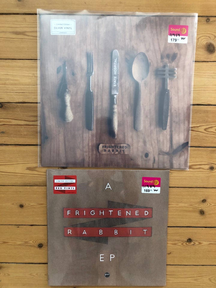 LP Frightened rabbit  2stk