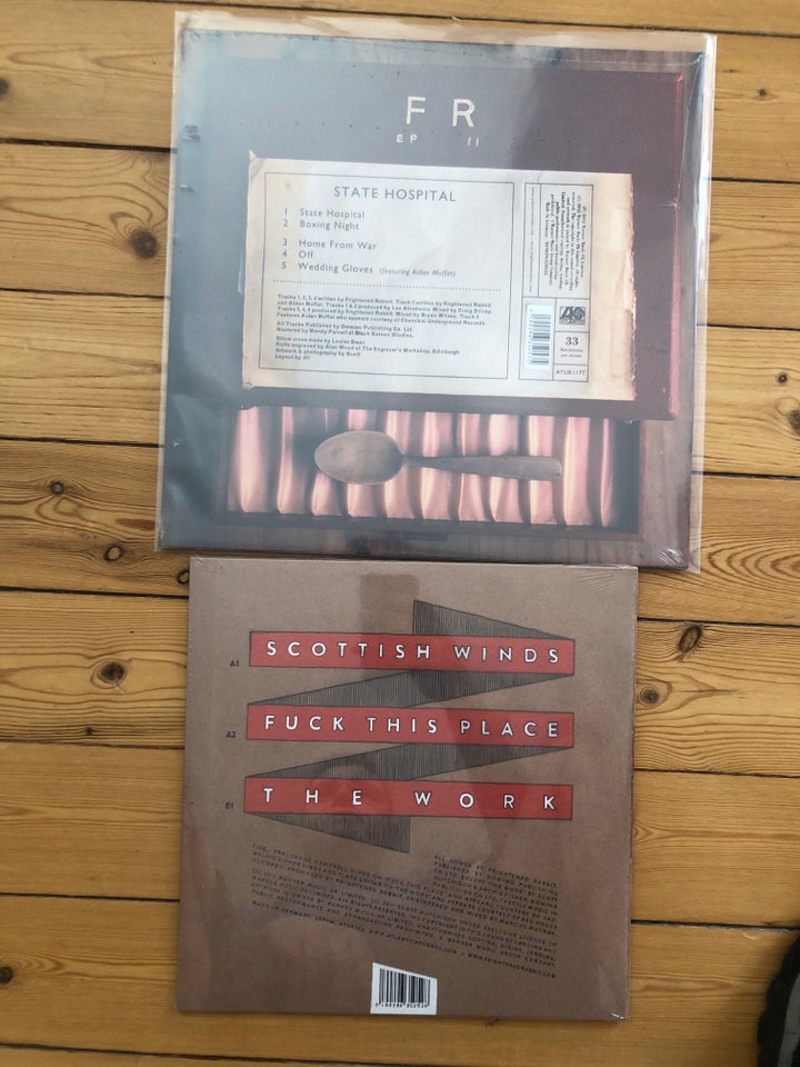 LP Frightened rabbit  2stk