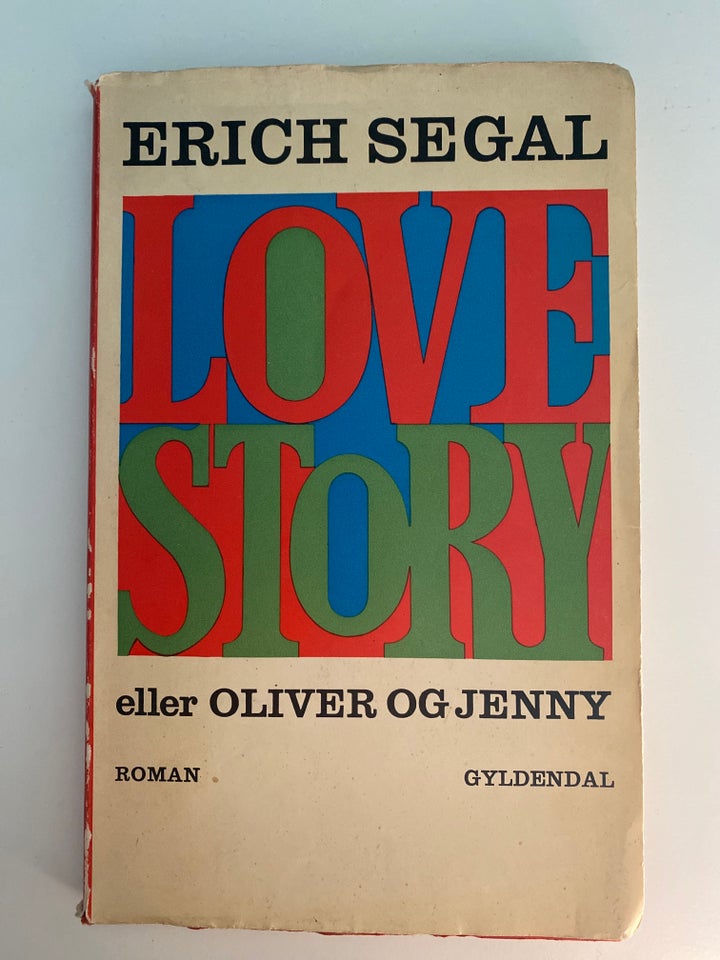 Love Story eller Oliver og Jenny