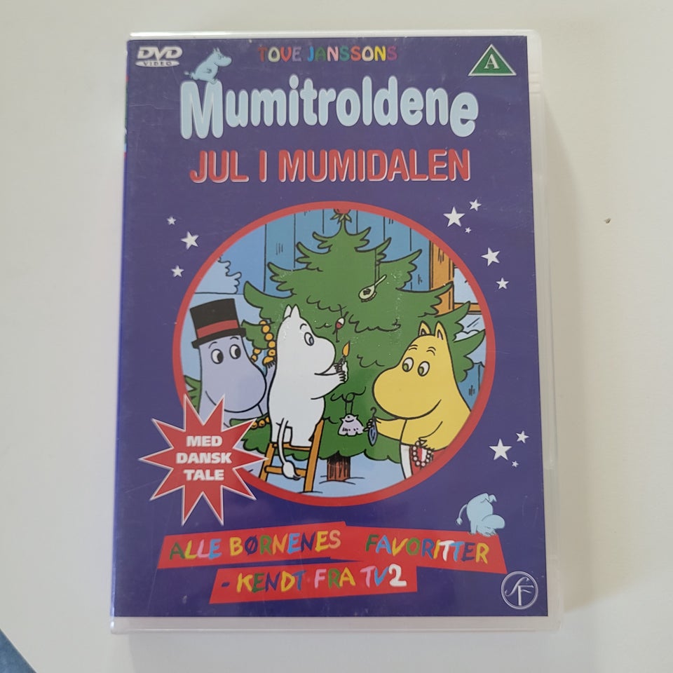 Mumitroldene - jul I mumidalen,