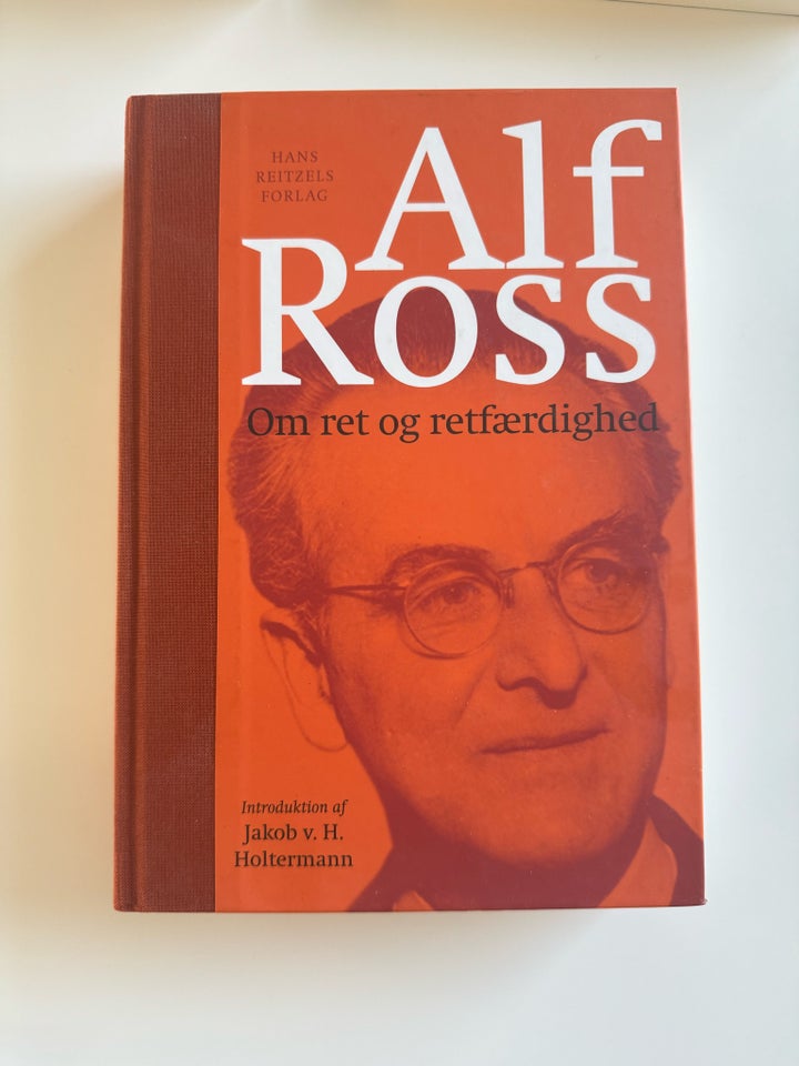 Om ret og retfærdighed Alf Ross