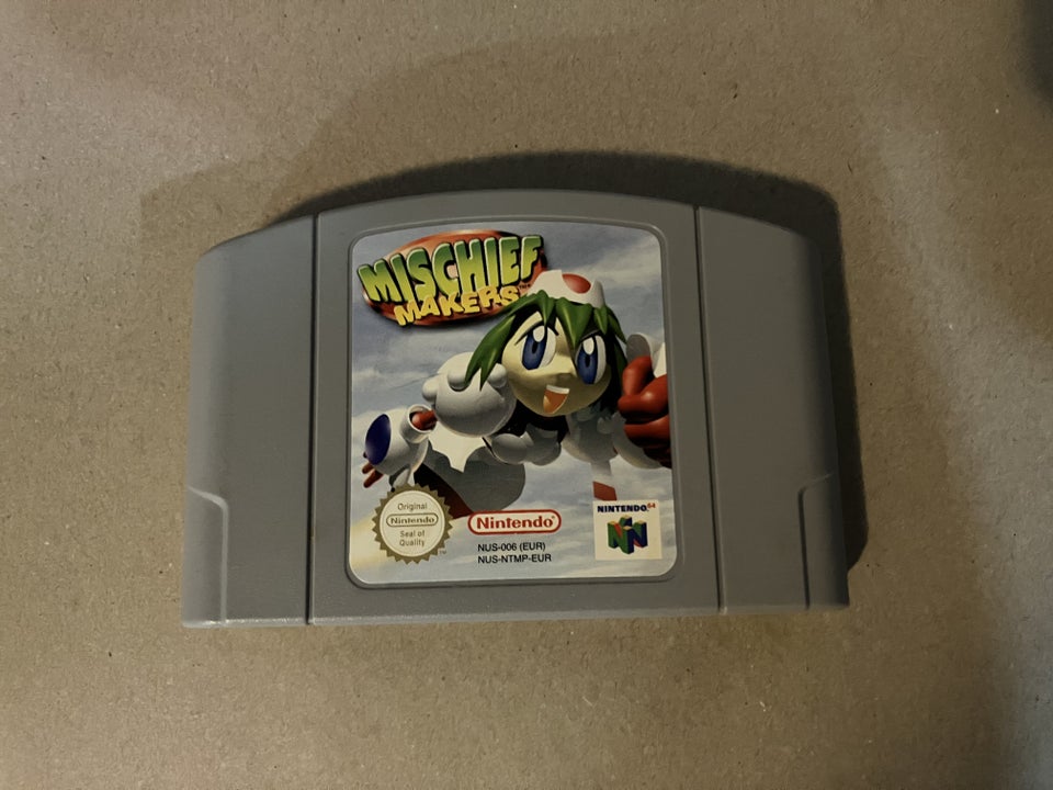 Mischief Makers N64 action