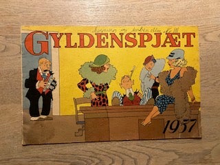 Gyldenspjæt 1957, George McManus,