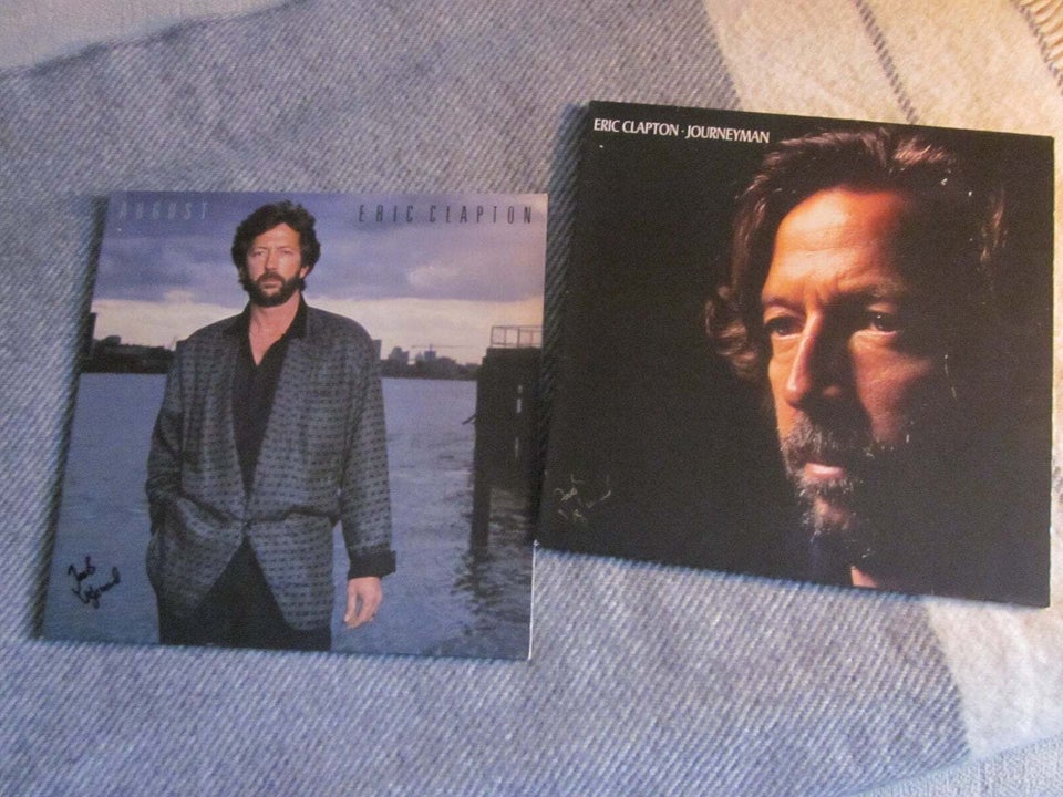 LP, Eric Clapton, 2 styks fine