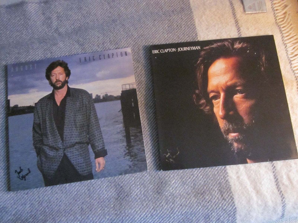 LP, Eric Clapton, 2 styks fine