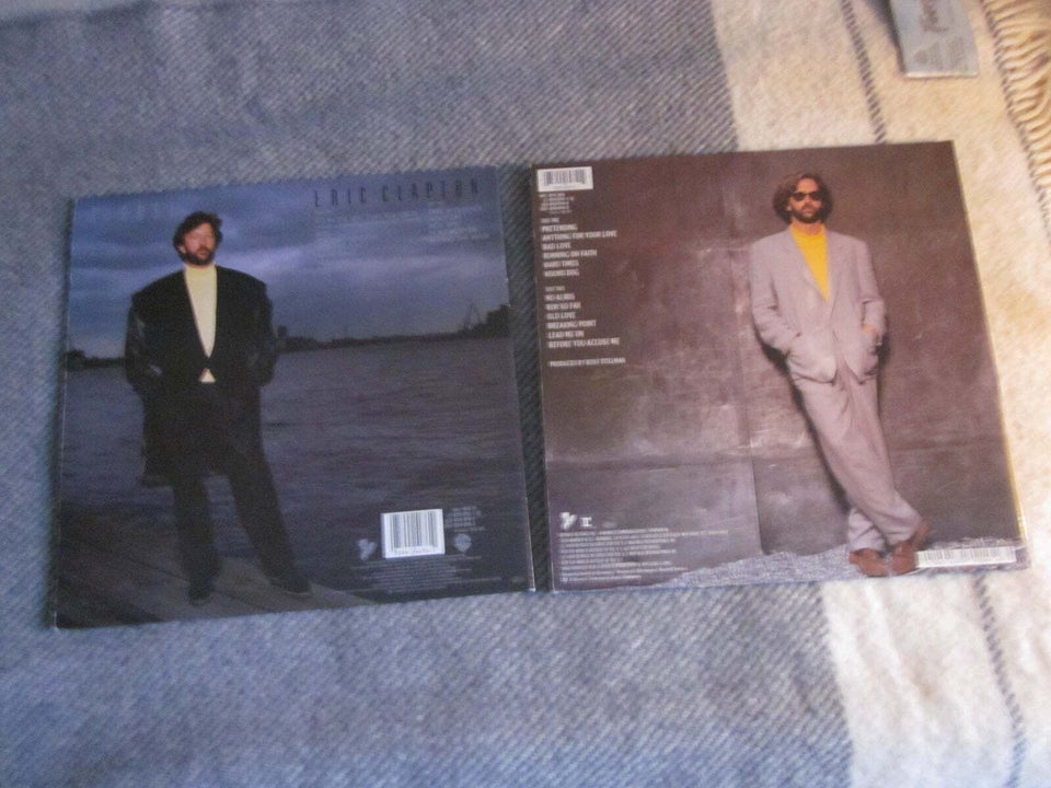 LP, Eric Clapton, 2 styks fine