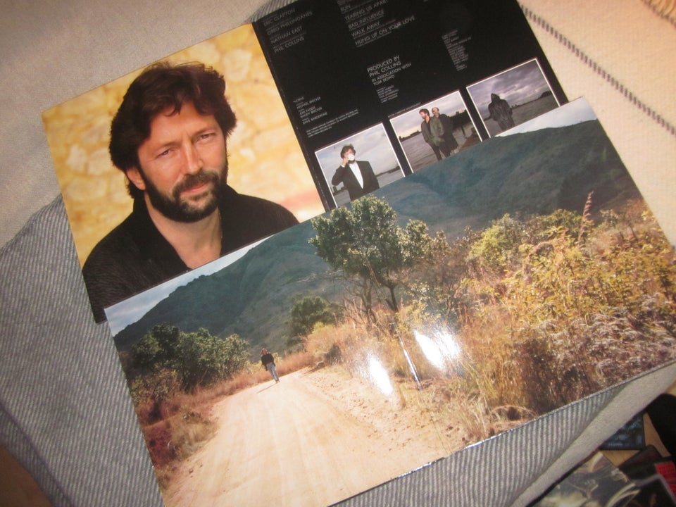 LP, Eric Clapton, 2 styks fine