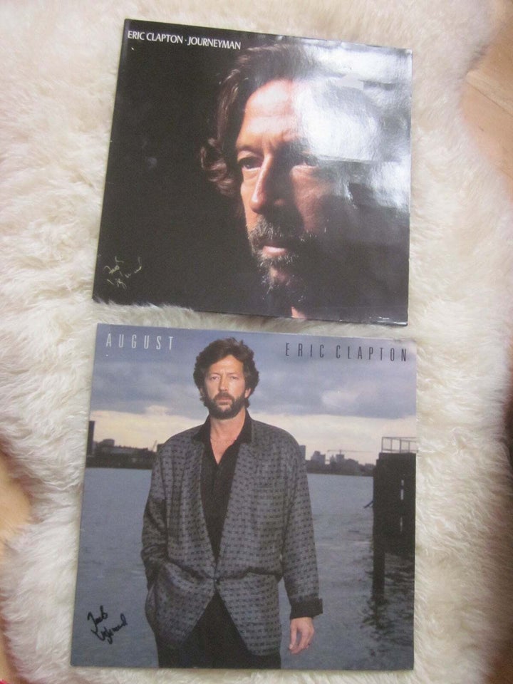 LP, Eric Clapton, 2 styks fine